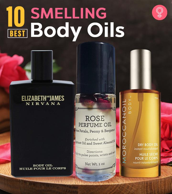 best smelling oils for skin