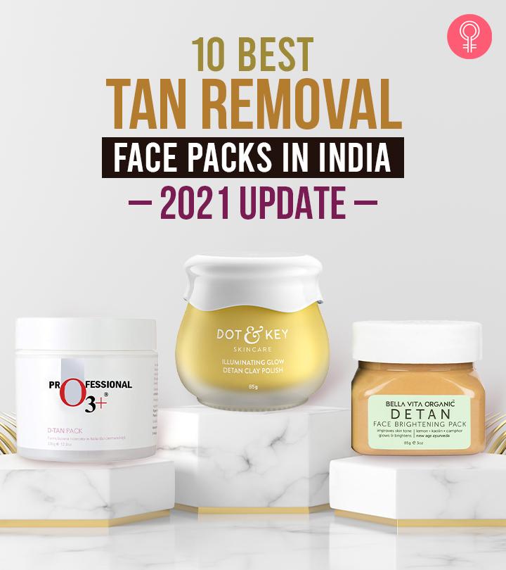 10 Best Tan Removal Face Packs In India – 2022 Update