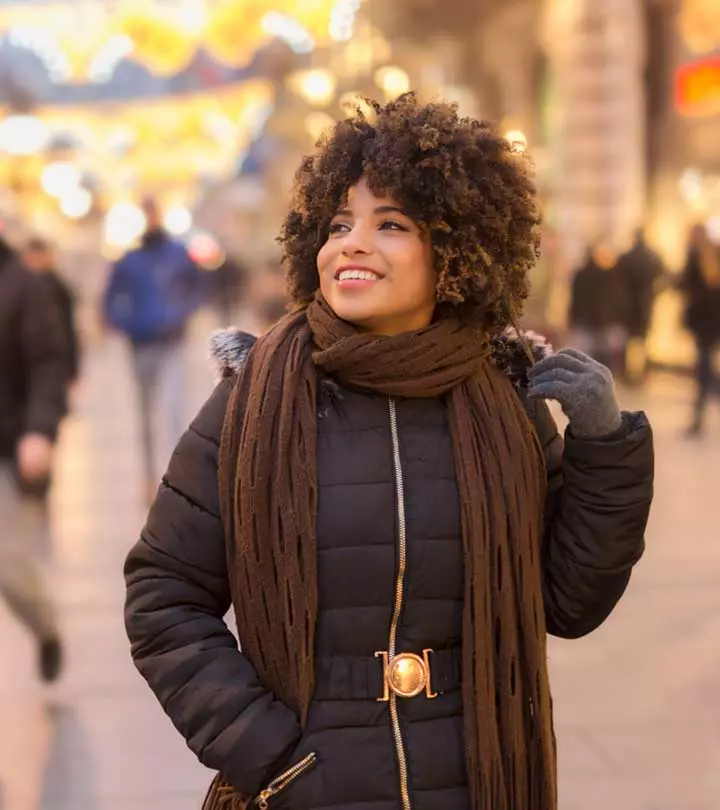 How To Protect Natural Hair In Winter