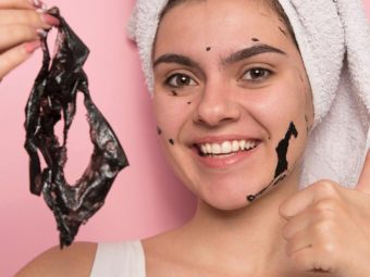 13 Best Blackhead Peel-Off Face Masks Of 2021