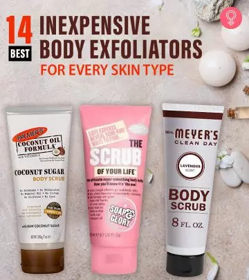 13 Best Inexpensive Body Exfoliators For Every Skin Type – 2021