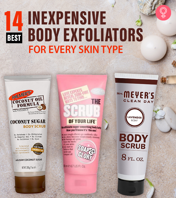 14 Best Drugstore Body Exfoliators For Healthy & Smooth Skin – 2023