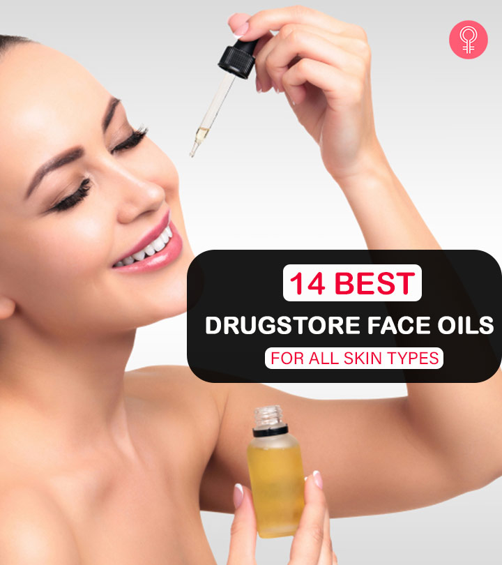 14 Best Drugstore Face Oils For All Skin Types – 2022