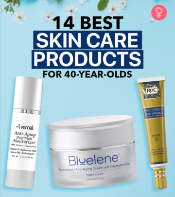 14 Best Skin Care Products For 40 Year Olds You Can Buy ASAP