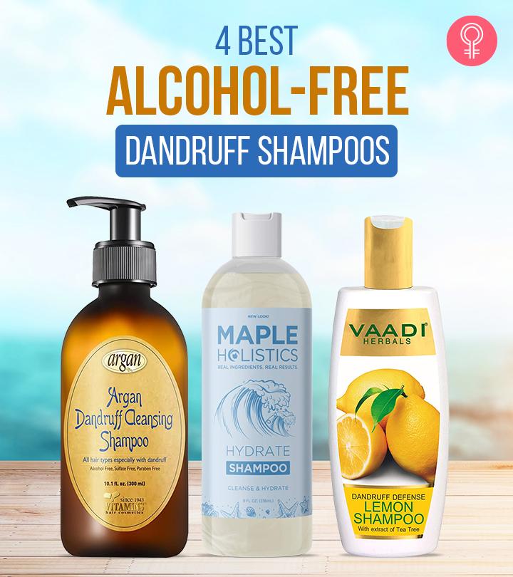 4 Best Alcohol-free Dandruff Shampoos Of 2023