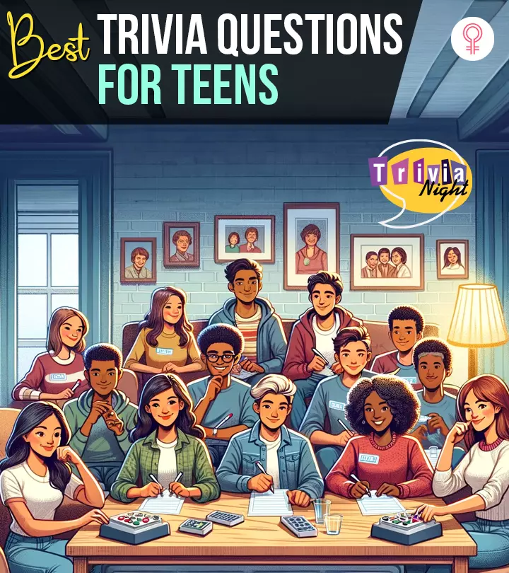 Best trivia questions for teens