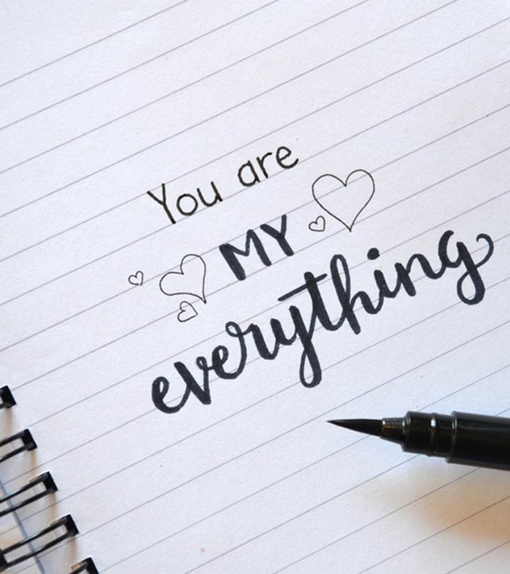You my everything sayings