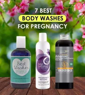 7 Best Body Washes For Pregnancy