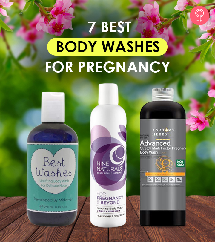 The 7 Best Body Washes For Pregnancy (2022) + Buying Guide