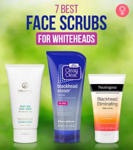 7 Best Face Scrubs For Whiteheads