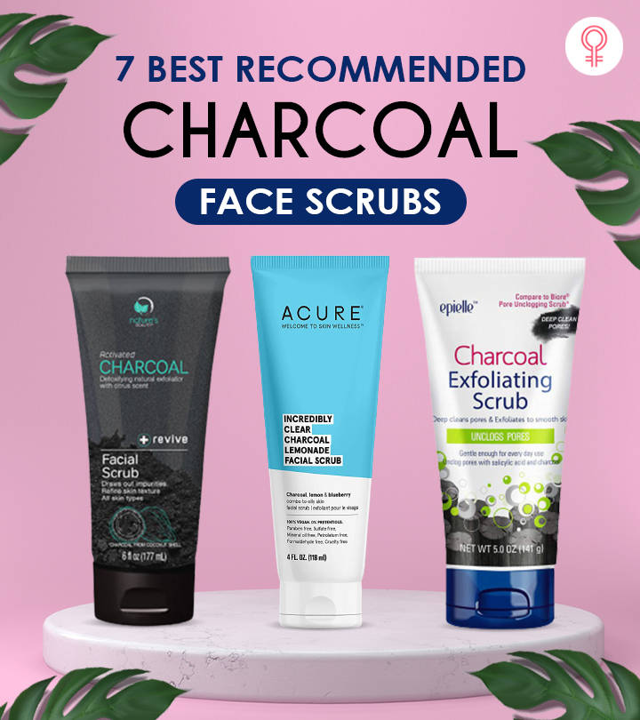 7 Best Recommended Charcoal Face Scrubs Of 2023