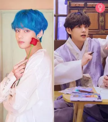 9 Reasons Why V AKA Kim Taehyung From BTS Is Our Crush Of The Week