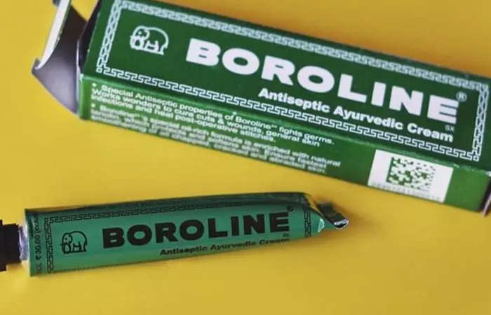 A Tube Of Boroline