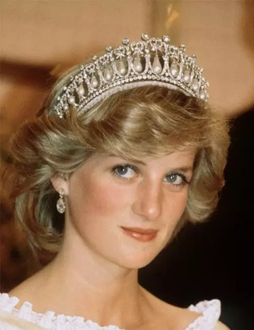 Adding Fabric To Her Tiaras