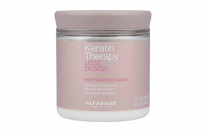 Alfaparf Milano Keratin Therapy Rehydrating Mask