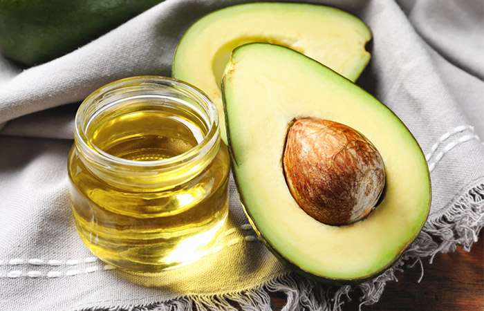 Avocado oil can be used for hot oil treatment