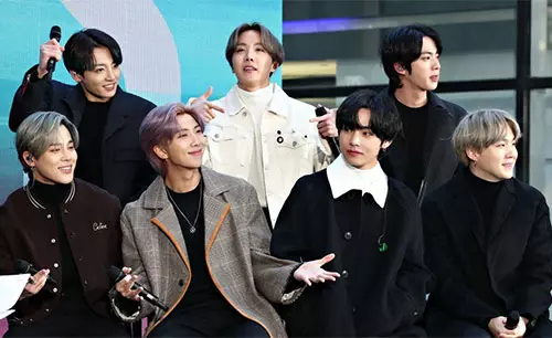 BTS Gets A Shoutout