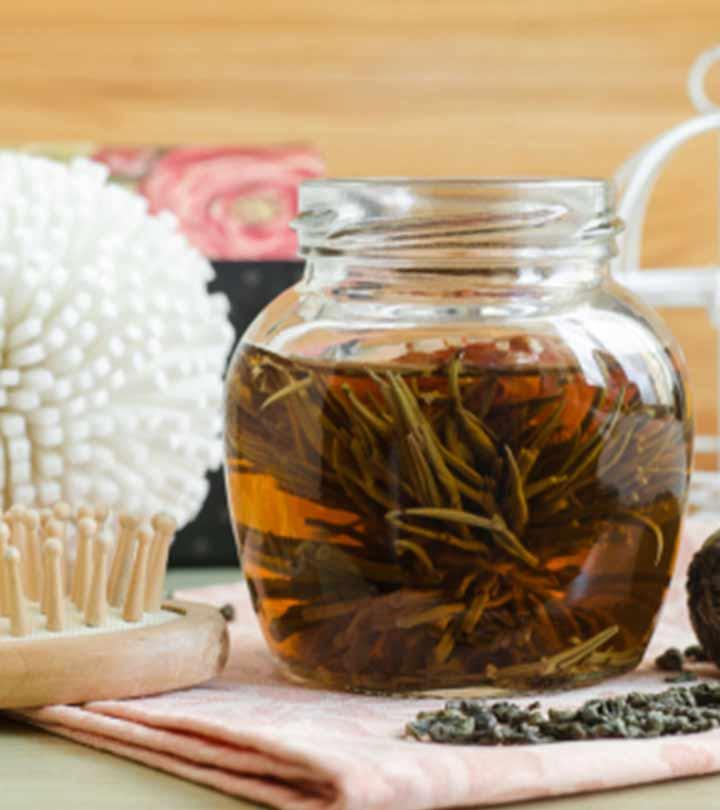 Benefits of Green Tea for Hair in Hindi