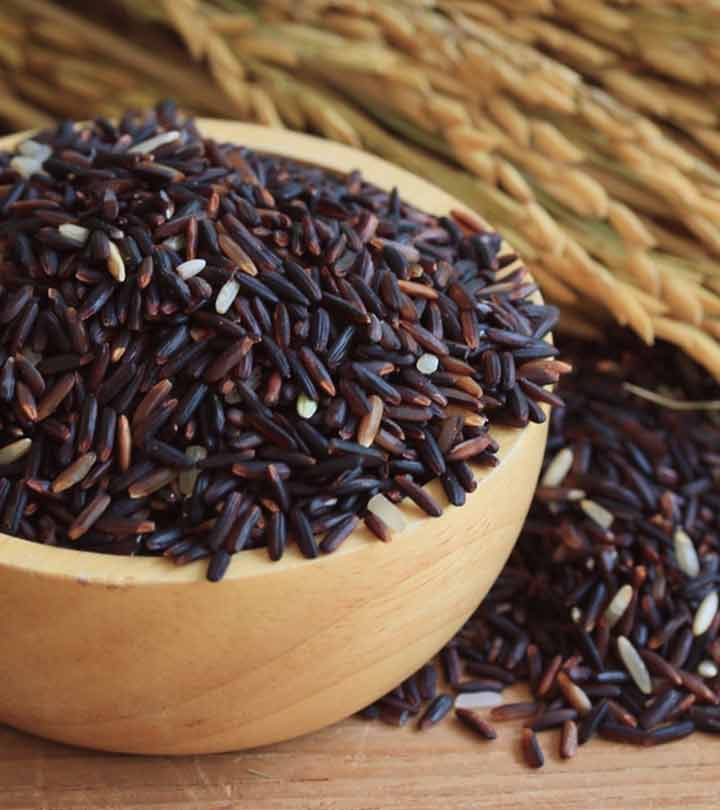 ஒல்லி பெல்லி வேண்டுமா! கருப்பு கவுனி அரிசி இருக்க கவலை எதற்கு ! Benefits of black rice in Tamil