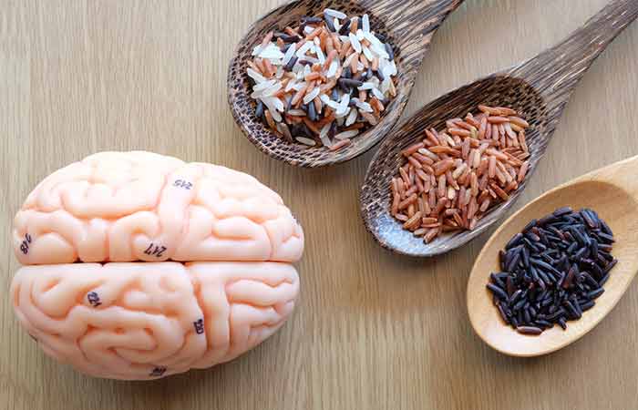 Benefits of black rice in Tamil