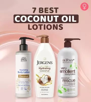 Best Coconut Oil Lotions