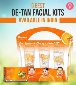 Best De-Tan Facial Kits Available In India