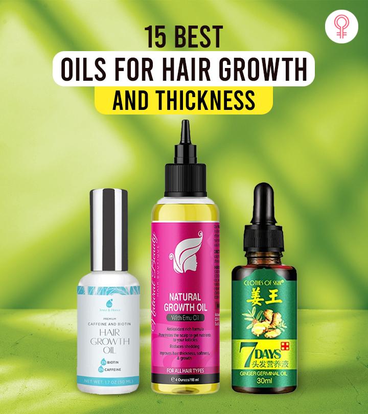 Explore 10 Best Hair Oils for Hair Growth