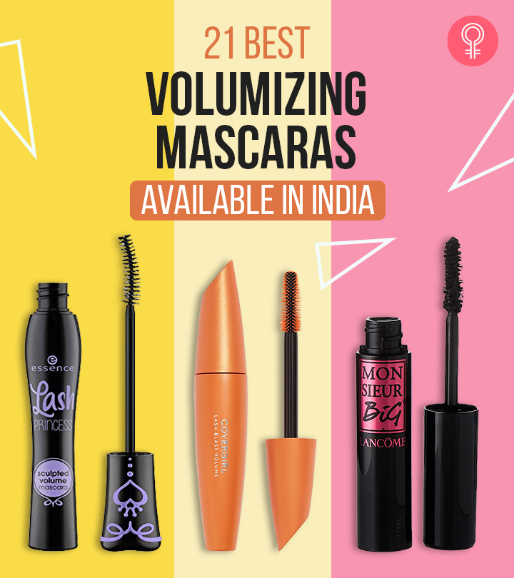 21 Best Volumizing Mascaras Available In India
