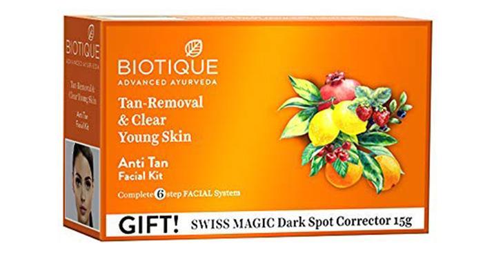 Biotique Bio Anti Tan Facial Kit