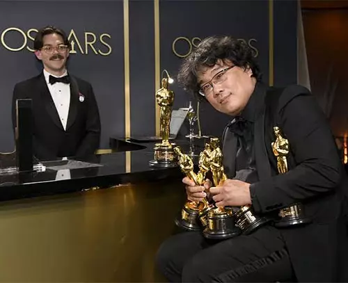 Bong Joon Ho Is Referenced As Well