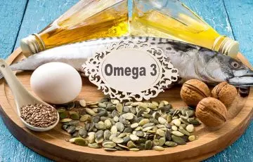 Omega-3 fatty acids for healthy hair growth