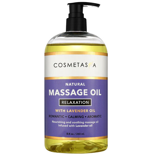 Cosmetasa Lavender Relaxation Massage Oil
