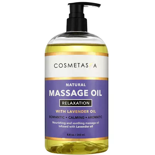Cosmetasa Lavender Relaxation Massage Oil