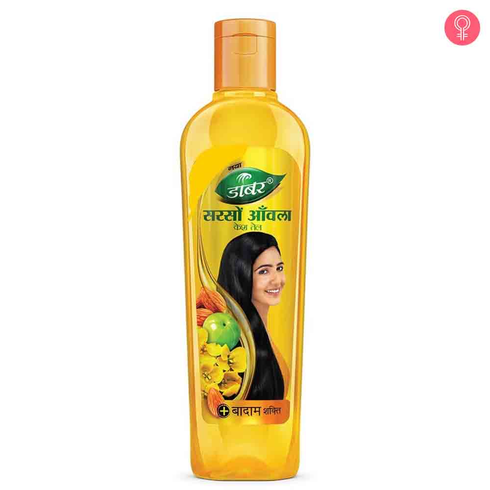 Dabur Sarson Amla Hair Oil
