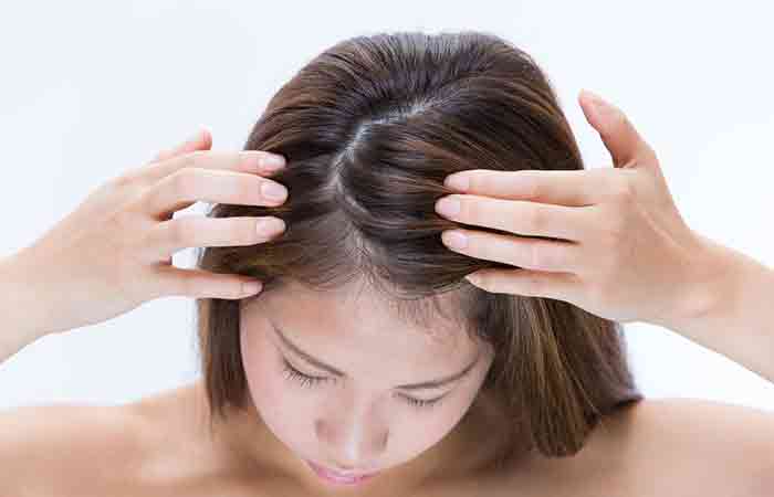 Ketoconazole shampoo can keep the scalp and hair healthy.