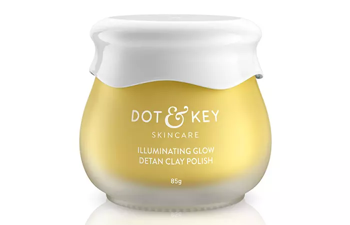 Dot & Key Illuminating Glow Detan Clay Polish