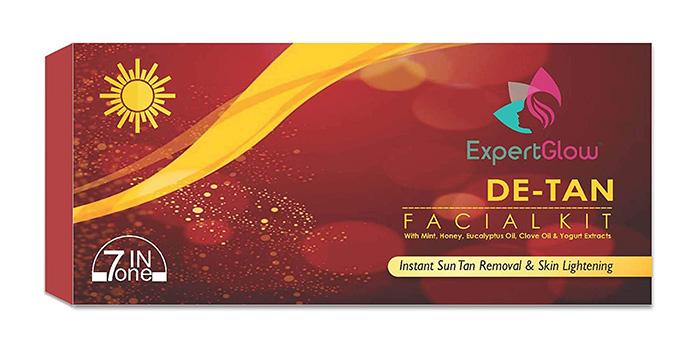 ExpertGlow De-Tan Facial Kit
