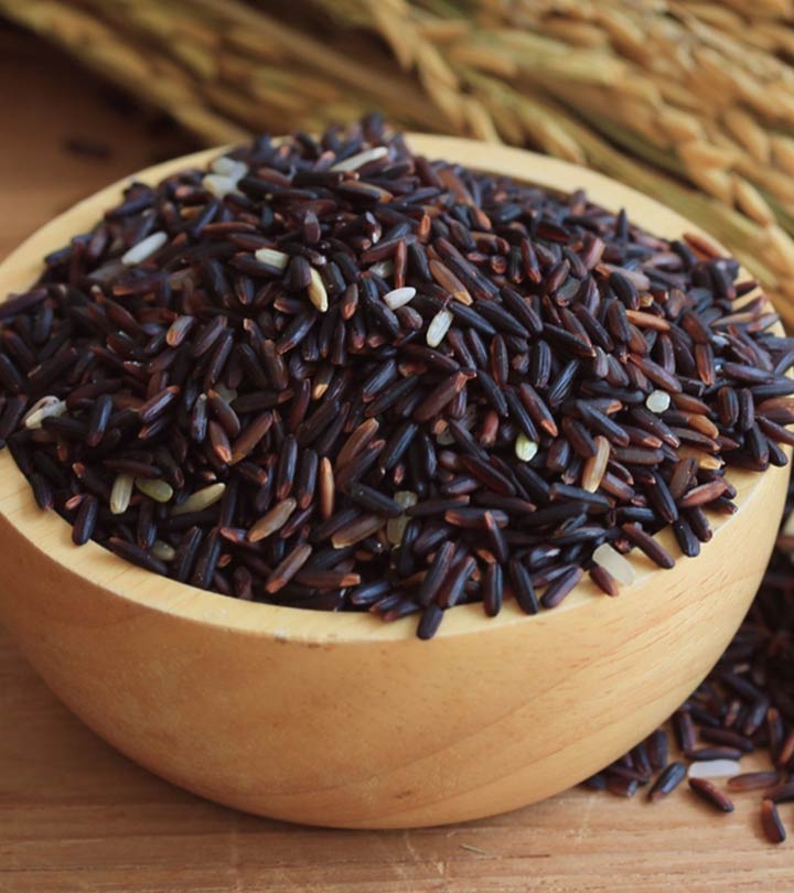 ব্ল্যাক রাইস (কালো ভাত) এর স্বাস্থ্যোপযোগীতা, উপকার এবং পার্শ্ব প্রতিক্রিয়া | Forbidden Rice (Black Rice) in Bengali