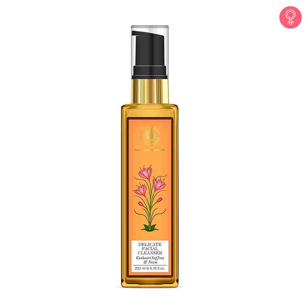 Forest Essentials Delicate Facial Cleanser