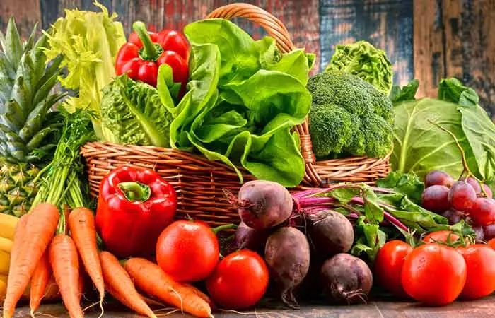 Fruits And Vegetables