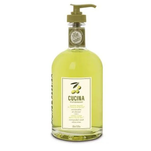 Fruits & Passion Cucina Coriander & Olive Tree Hand Wash Soap