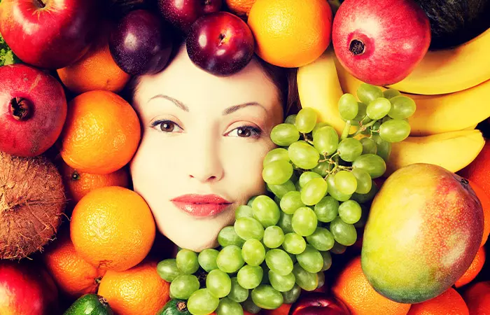 Use various fruits for facial at home