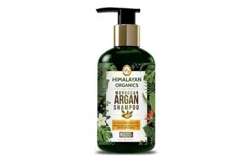 HIMALAYAN ORGANICS Moroccan Argan Shampoo
