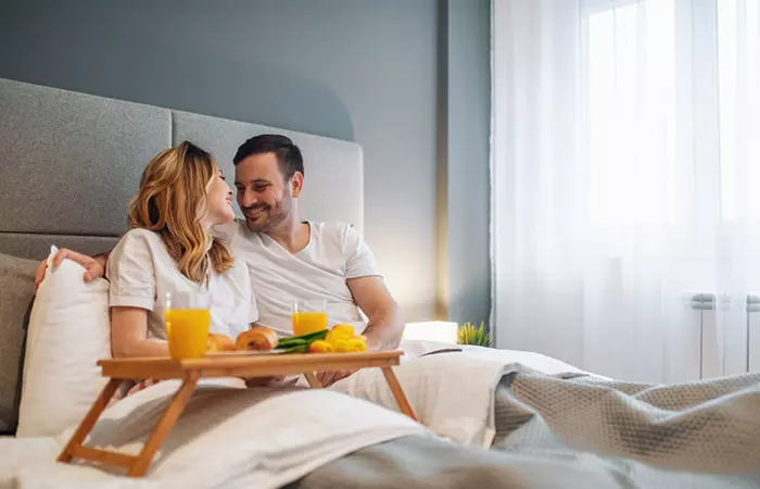 Have Breakfast In Bed