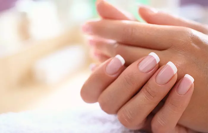 Biotin strengthens brittle nails