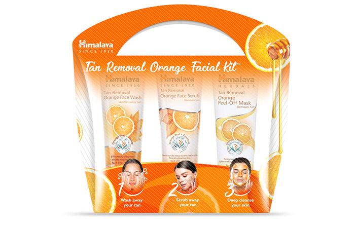 Himalaya Tan Removal Orange Facial Kit