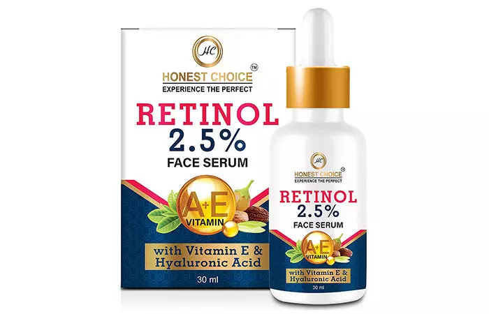 Honest Choice Retinol 2.5% Facial Serum