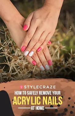 How To Remove Acrylic Nails At Home