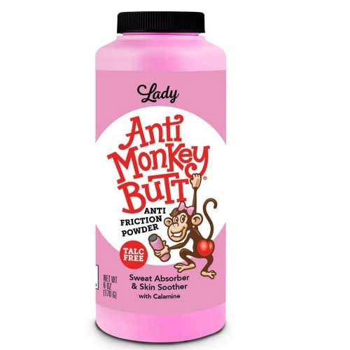 Lady Anti-Monkey Butt Anti Friction Powder