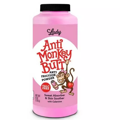 Lady Anti-Monkey Butt Anti Friction Powder